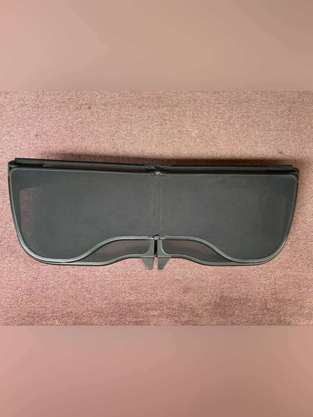 VW Beetle 03-10 Convertible Wind Screen Deflector 1Y0 862 951 A RLO OEM Genuine